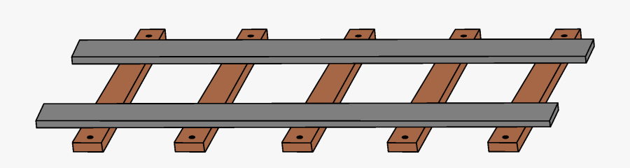 Image Train Tracks Png - Clip Art Train Tracks, Transparent Clipart