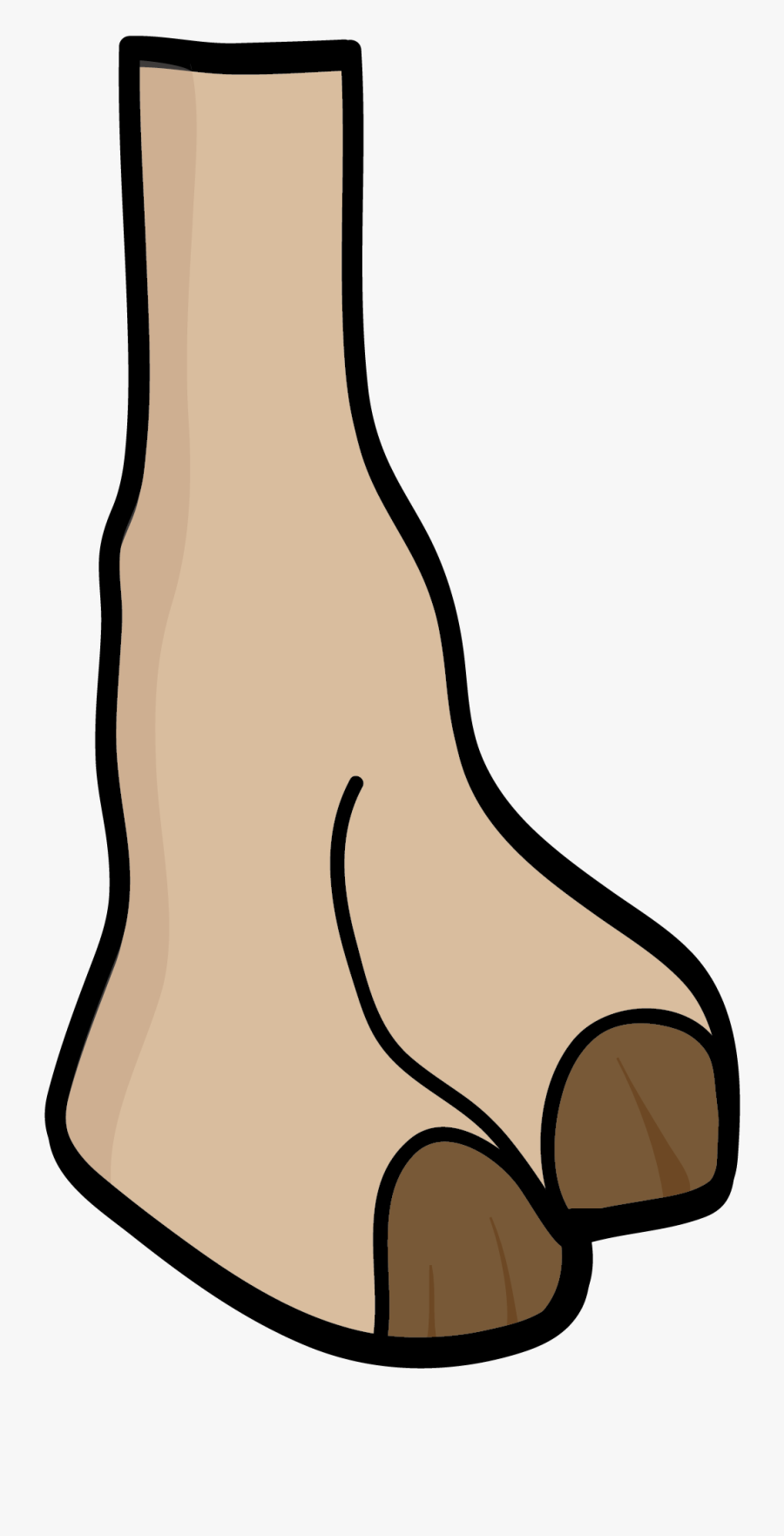 Feet Clipart Foot Heel, Transparent Clipart