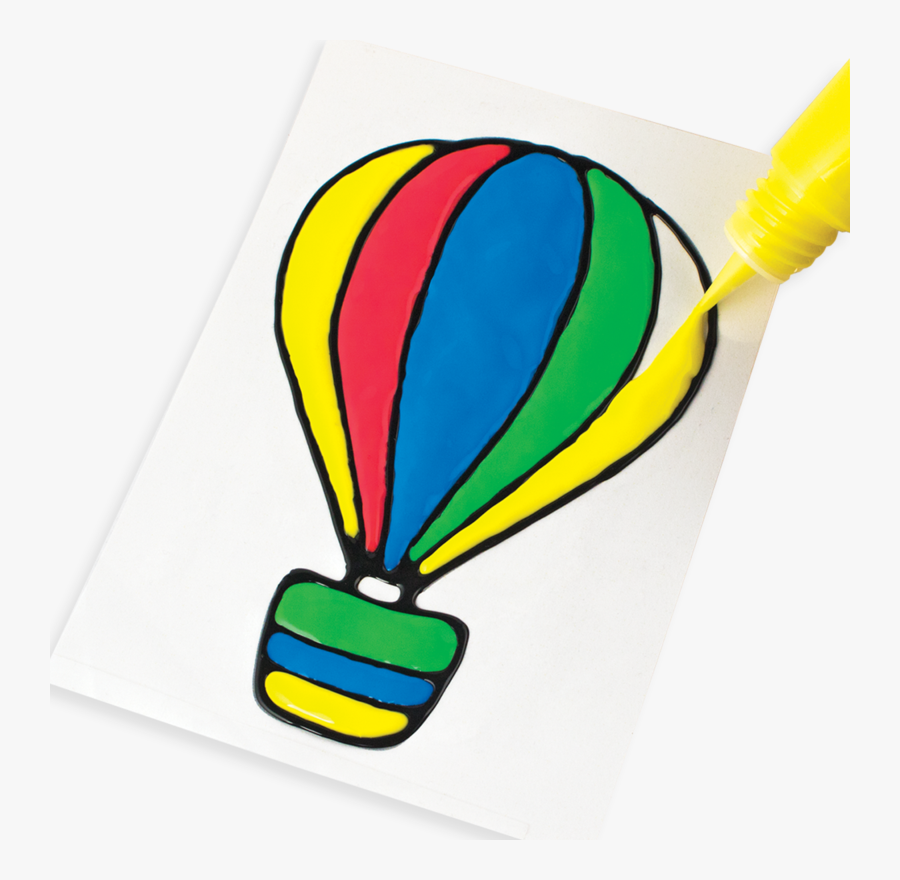 Window Cling Art Kits, Transparent Clipart