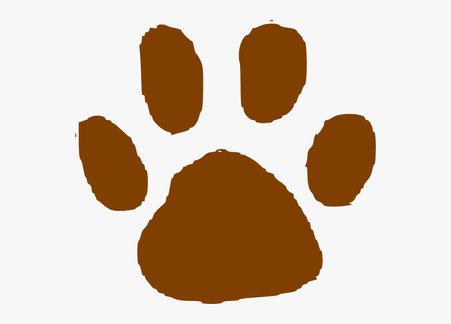 Animal Foot Print Clipart, Transparent Clipart