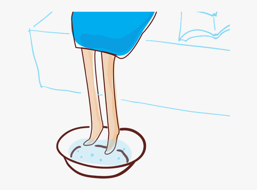 Soaks Specialists Of Kansas - Foot Soak Clipart Png, Transparent Clipart