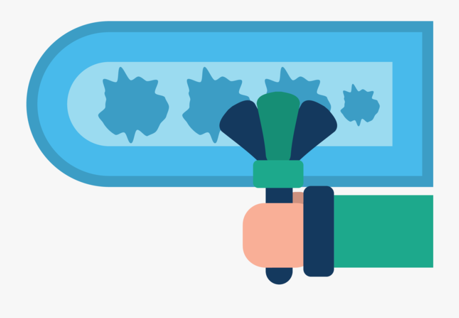 Window Cleaning Flat Icon Final-08 - Illustration, Transparent Clipart