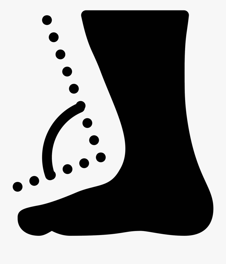 Clip Art Transparent Download Ankle Drawing Foot Angle - Foot Angle Png, Transparent Clipart