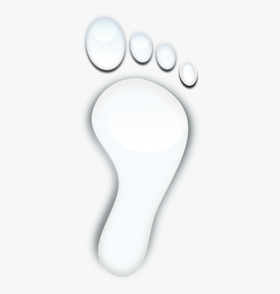 Footprint, Transparent Clipart
