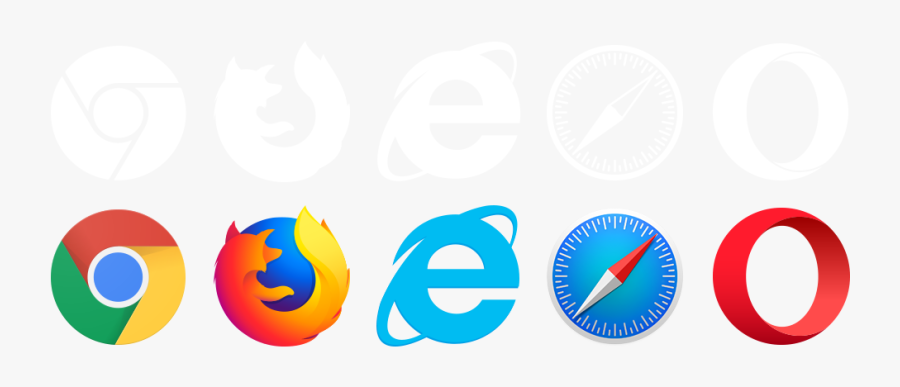 Browsers Clipart Browser Window - Browser Logos, Transparent Clipart