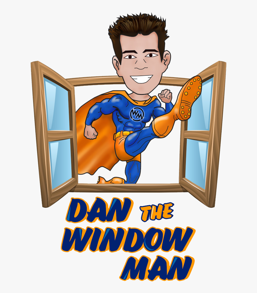 Cartoon Transparent Open Window, Transparent Clipart
