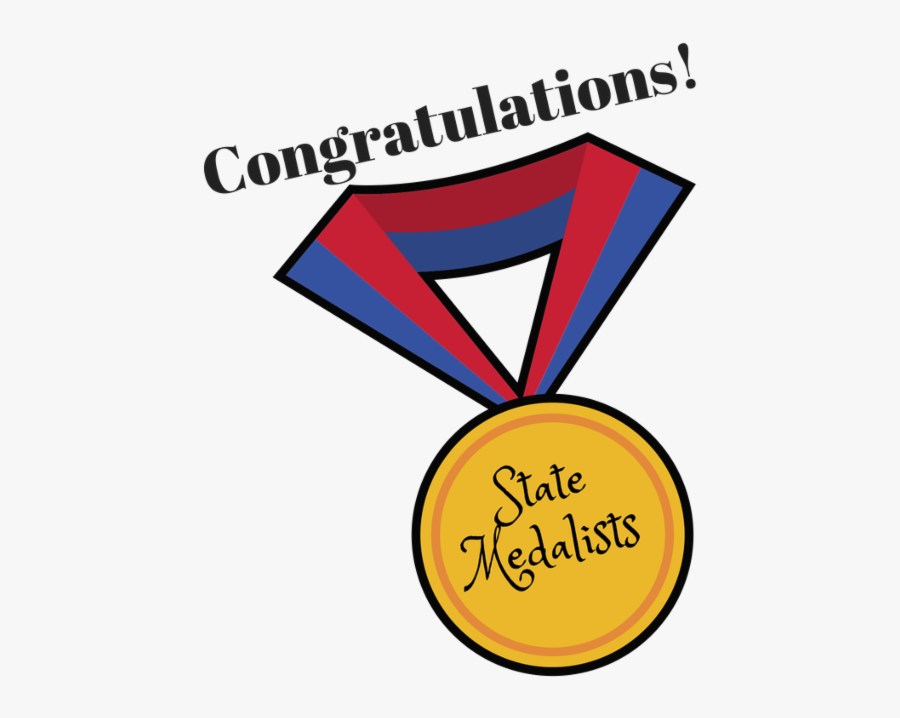 Kudos To Girls Track & Field State Medalists Kudos, Transparent Clipart