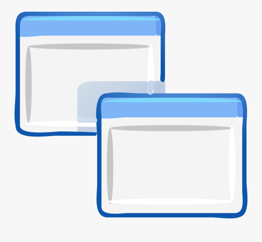 Free Vector Window Icon Gui Clip Art - Window Icon, Transparent Clipart
