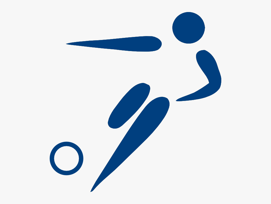 Football Pictogram, Transparent Clipart
