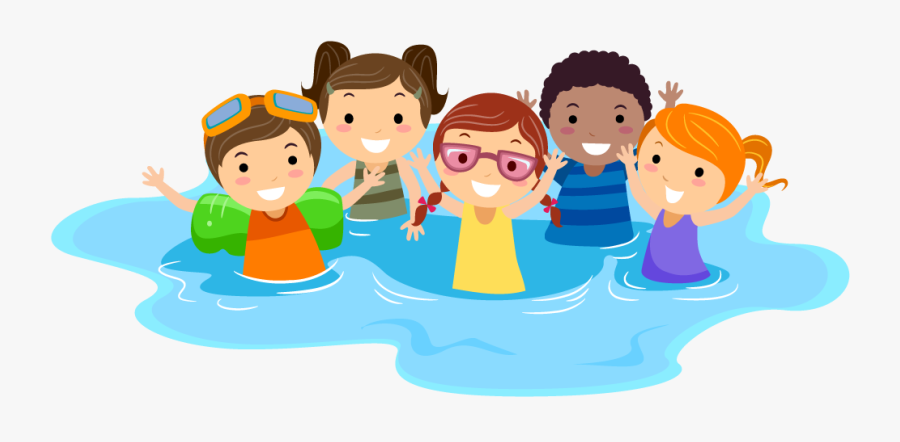 St Maries Of The - Swimming In Pool Clipart, Transparent Clipart