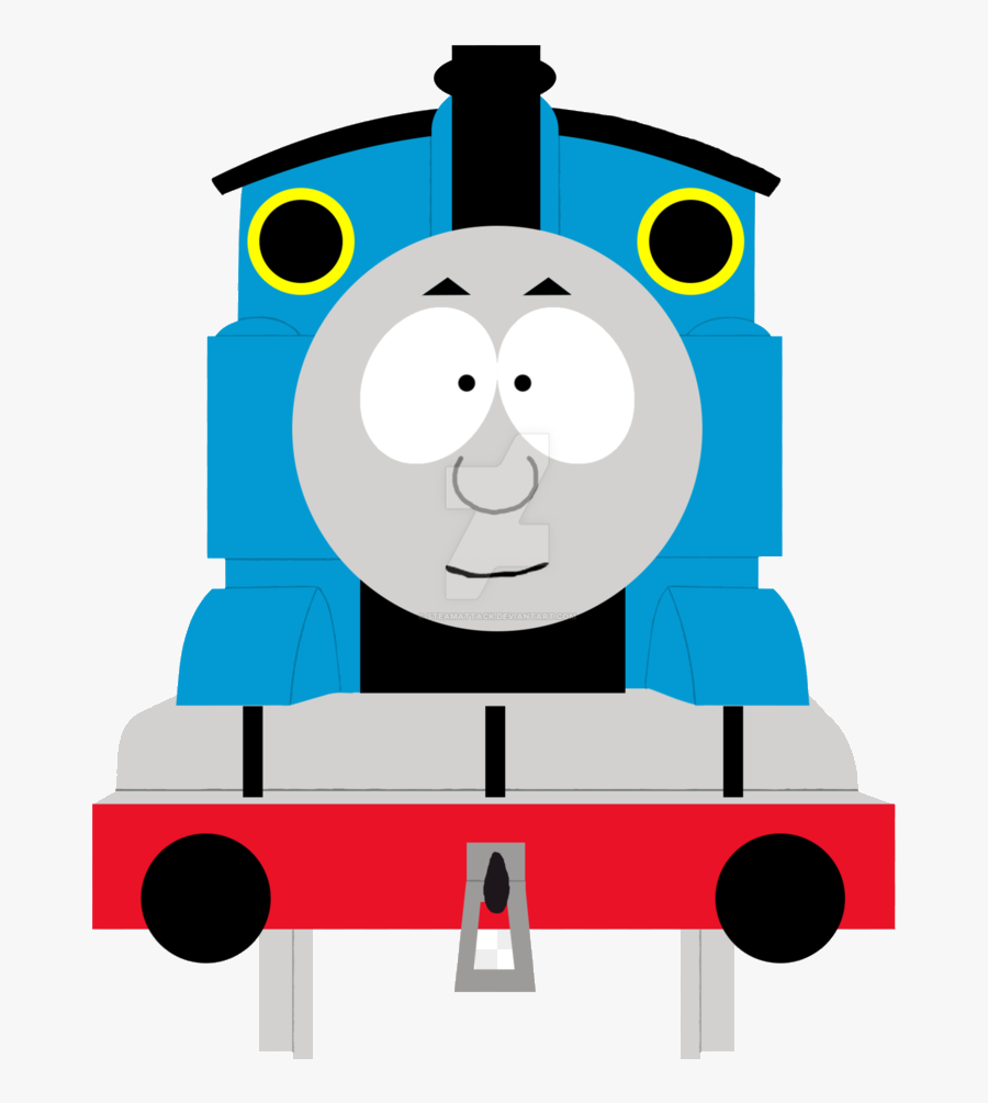 Thomas The Train Track Stars Tank Engine Clip Art Stunning - Thomas In South Park, Transparent Clipart