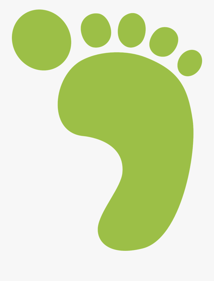 Foot Print, Step, Trail, Symbol, Icon, Path - Foot Print, Transparent Clipart