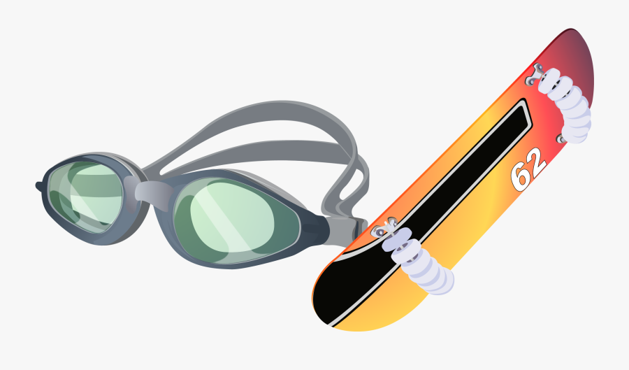 Euclidean Vector Adobe Illustrator Clip Art - Swim Goggles, Transparent Clipart