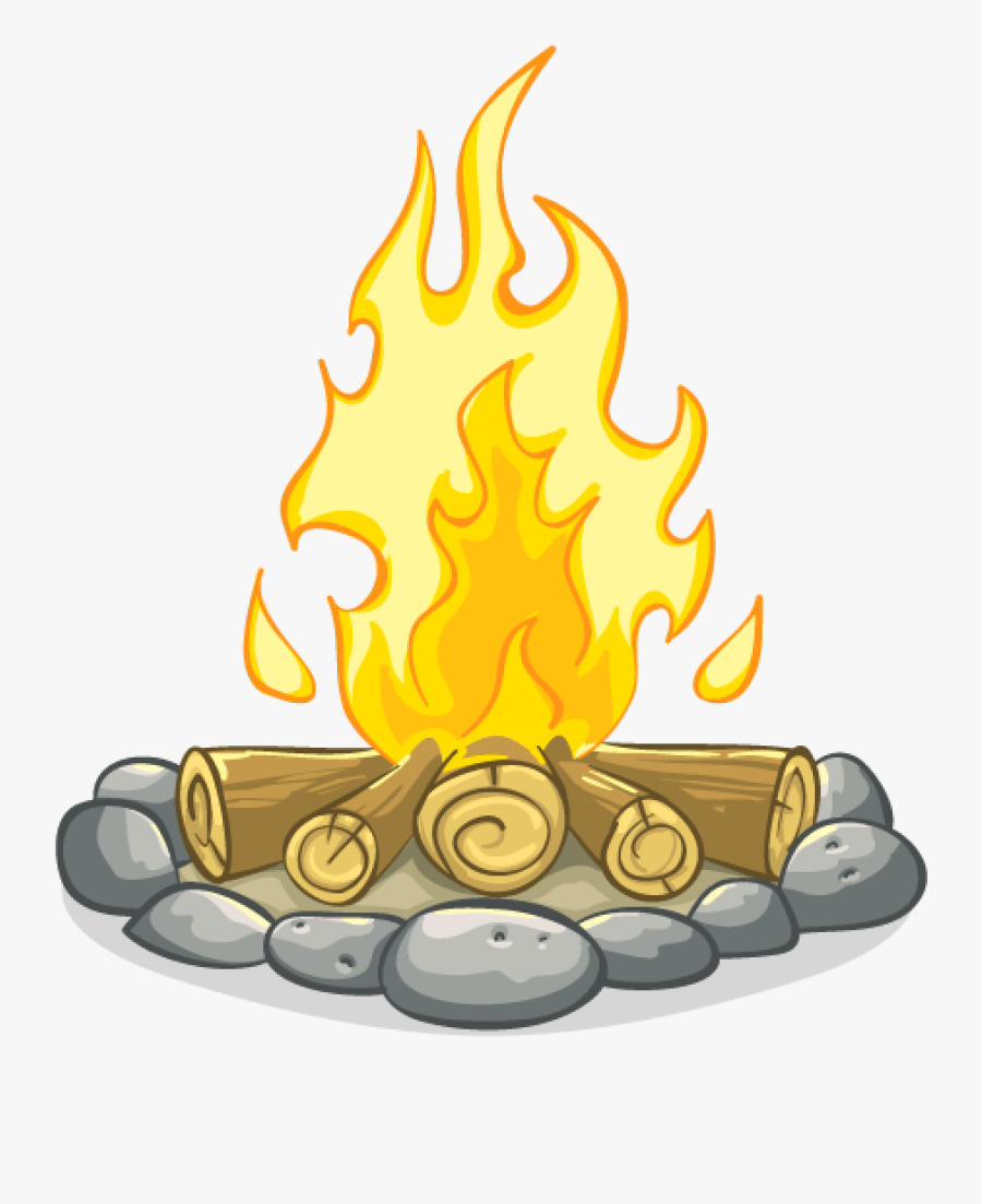 Campfire Png File - Transparent Background Campfire Png, Transparent Clipart