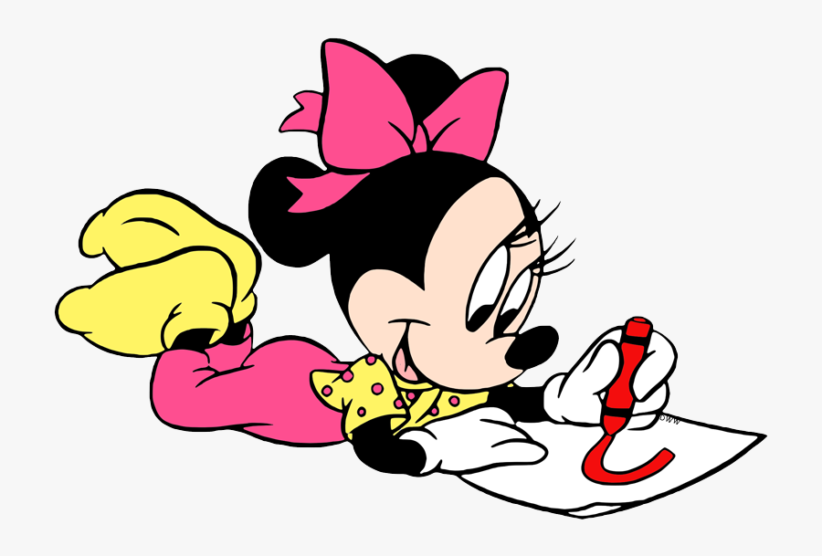 Teen Minnie Mouse Drawing, Transparent Clipart