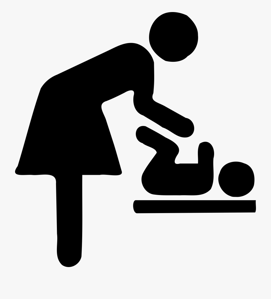 Thumb Image - Baby Changing Station Icon, Transparent Clipart