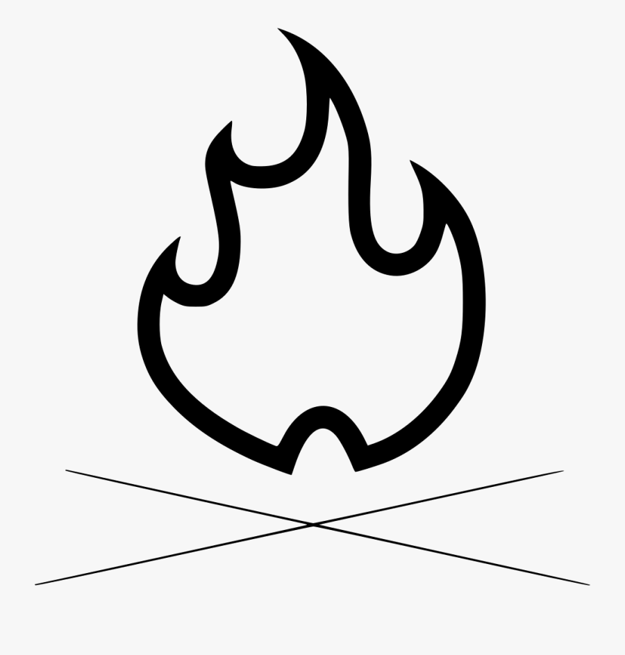 Camp Fire, Transparent Clipart