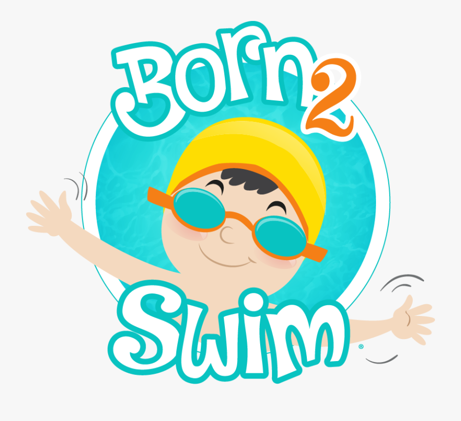 Born 2 Swim Miami Moms Blog Swim Schools Guide - Illustration, Transparent Clipart