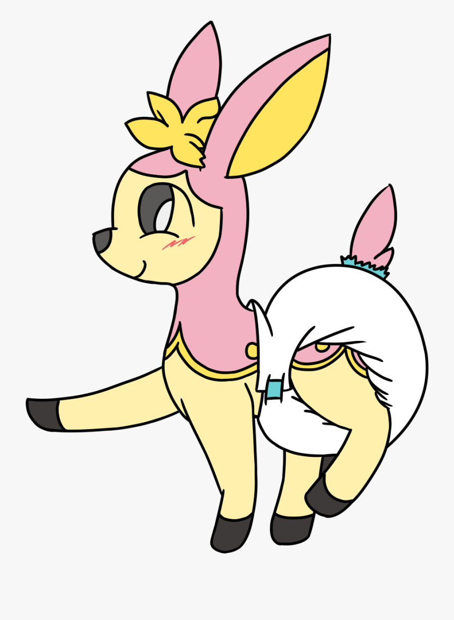 [ink, By Mewzy148] Deerling Diapers - Cartoon, Transparent Clipart
