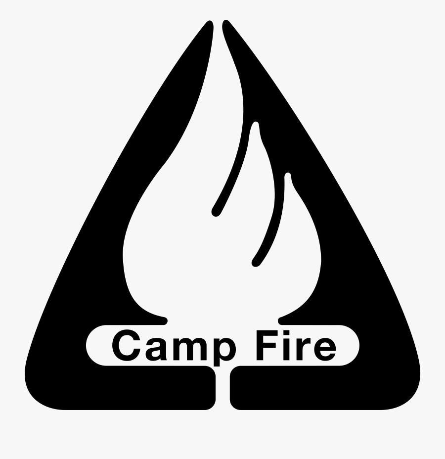 Camp Fire Logo Png Transparent - Camp Fire Logo, Transparent Clipart