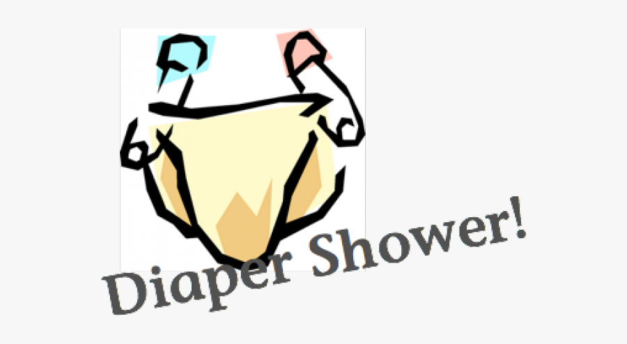 Diaper Clipart Smelly Diaper - Diaper Clip Art, Transparent Clipart