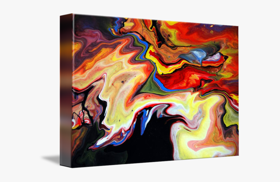 Art Abstract Texture Paint Acrylic Painting Clipart - Modern Art, Transparent Clipart