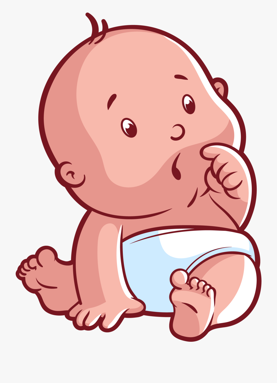 Transparent Diaper Clipart - Infant Clipart, Transparent Clipart