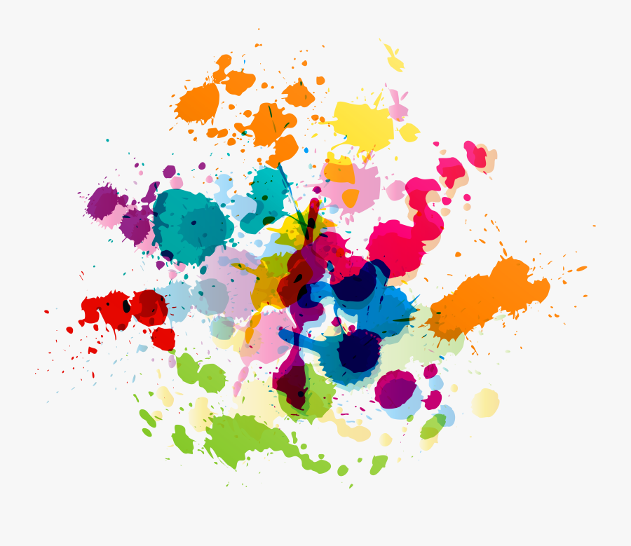 Clip Art Paint Splatters Clipart, Transparent Clipart