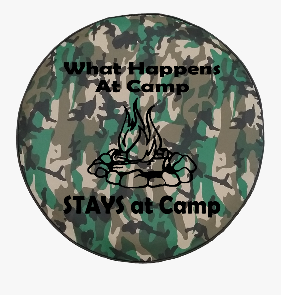 Woodland Classic Camo - Punisher Logo Military, Transparent Clipart