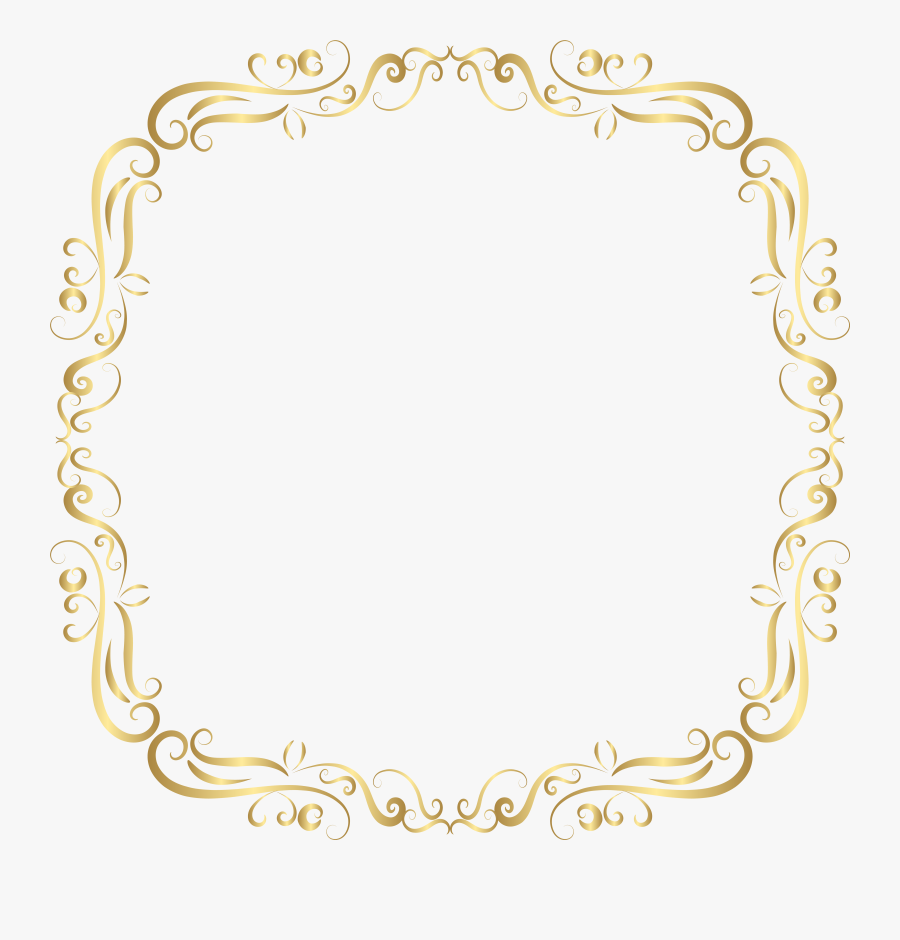Transparent Clip Art Frames, Transparent Clipart