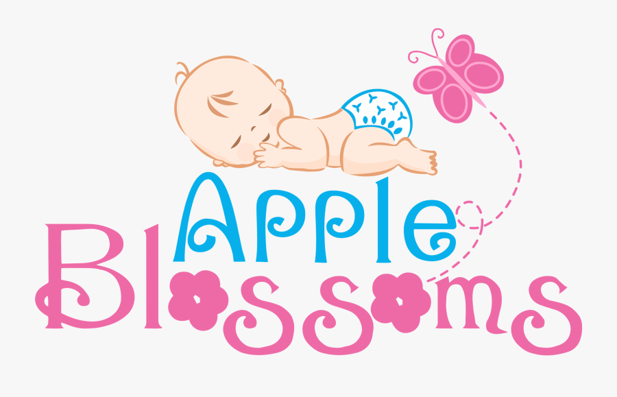 My Apple Blossoms - Apple Blossoms Logo, Transparent Clipart