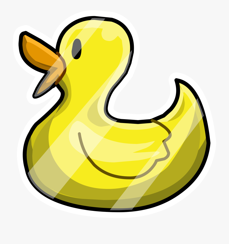 Rubber Ducky Pin - Patitos De Hule Png, Transparent Clipart