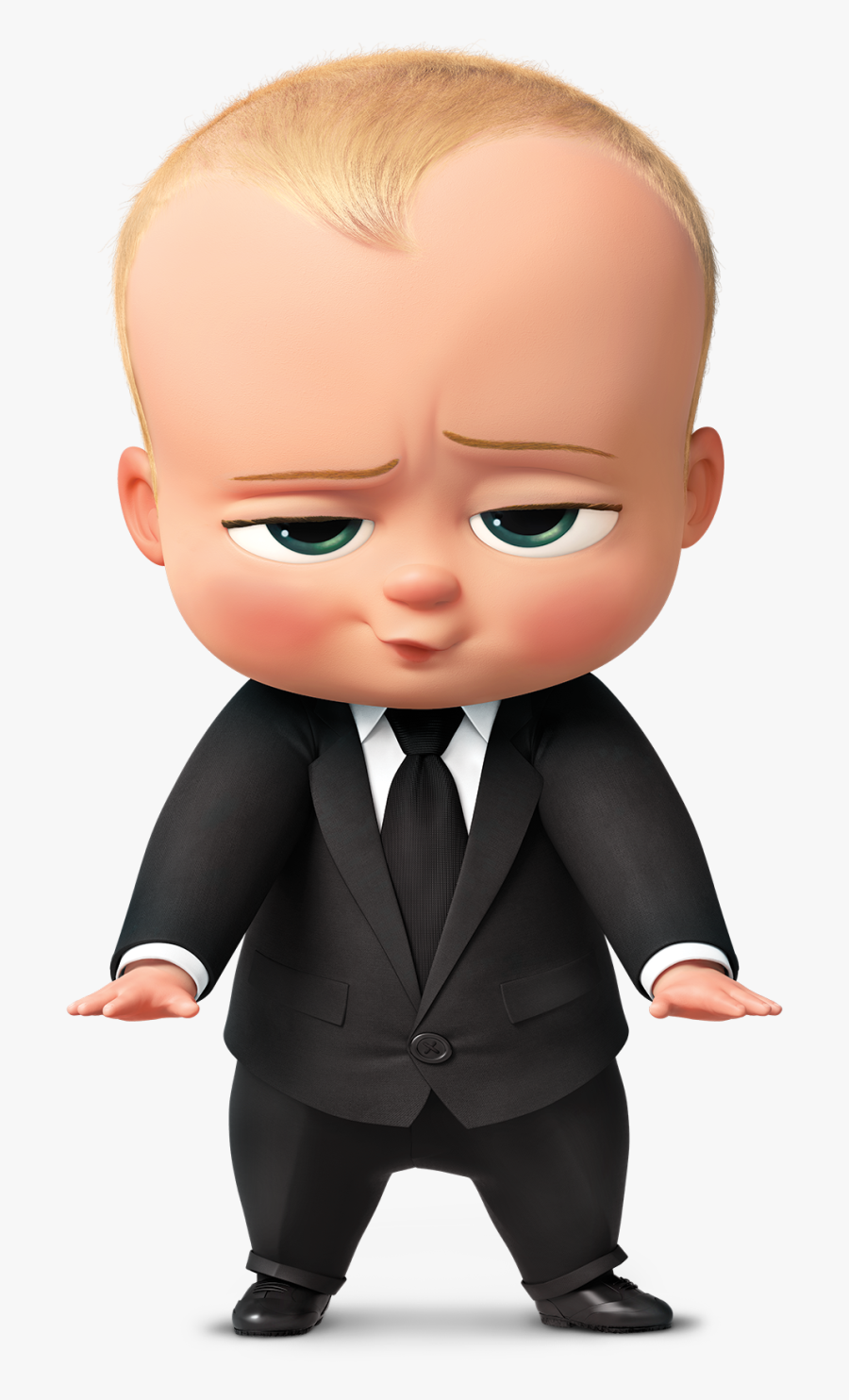 Infant Boss Diaper Child Baby The Clipart - Characters In Boss Baby, Transparent Clipart