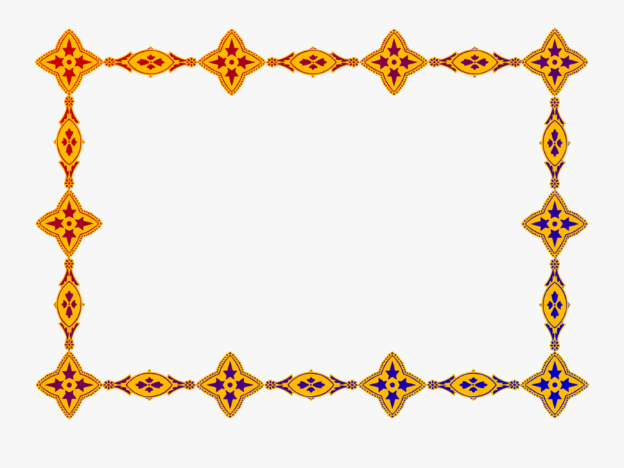 Picture Frame,symmetry,area - Body Frame Clipart, Transparent Clipart