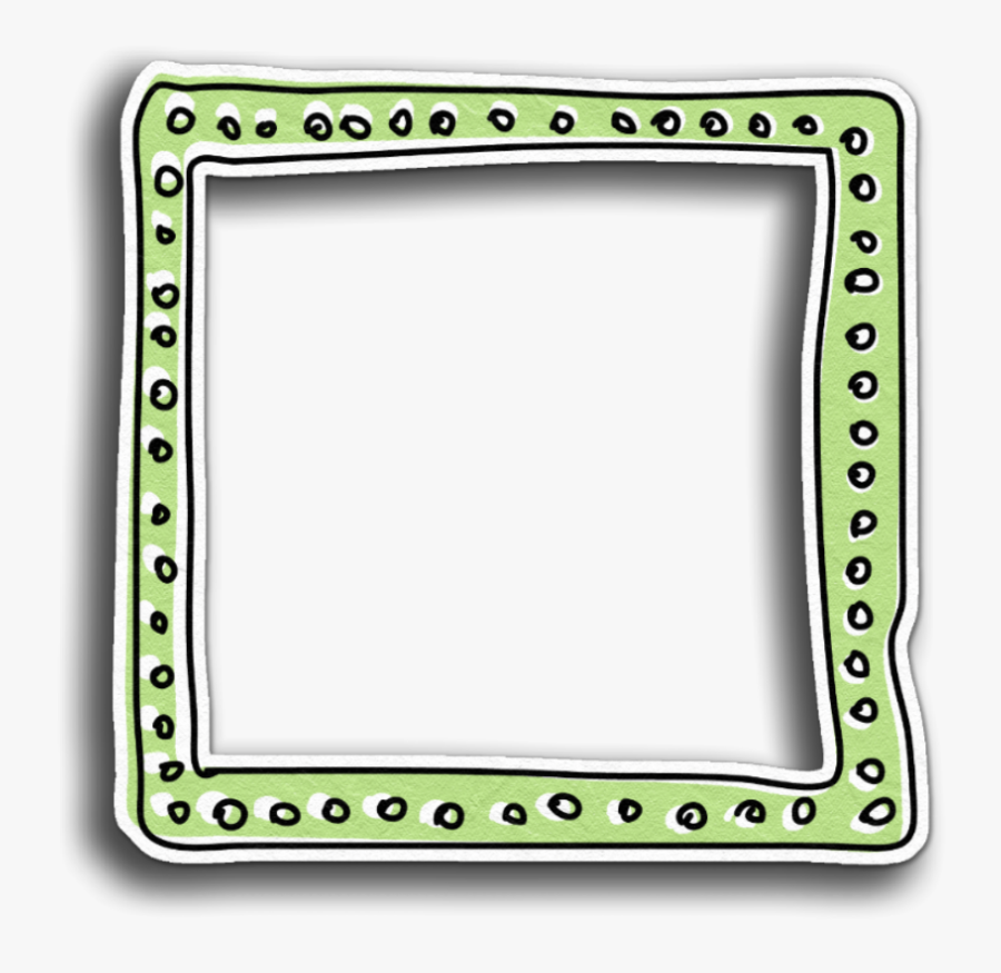 Transparent Background Doodle Frame Png, Transparent Clipart