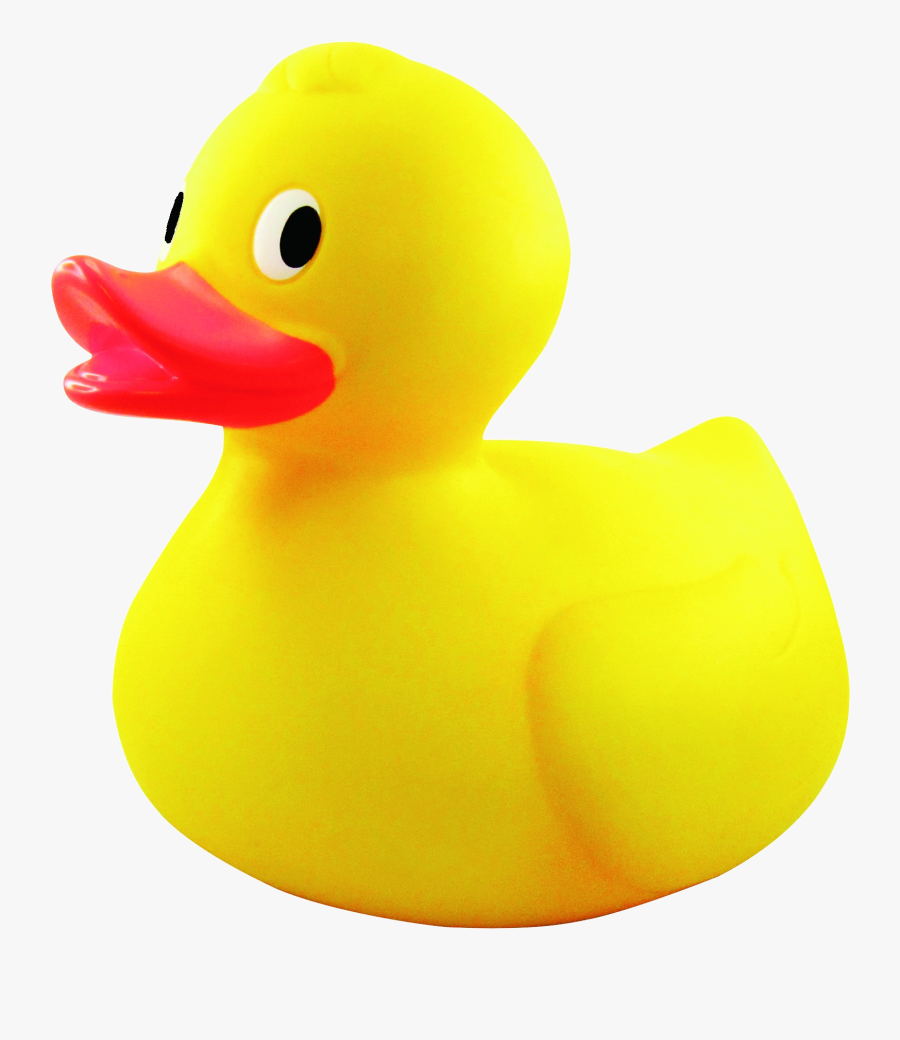 Transparent Rubber Duck Png - Rubber Duck, Transparent Clipart