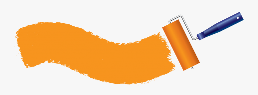 Paint Painting Rollers Brush Hd Image Free Png Clipart - Краска Пнг, Transparent Clipart