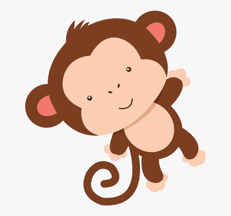 Baby Shower Infant Child Diaper Clip Art - Baby Monkey Clipart, Transparent Clipart