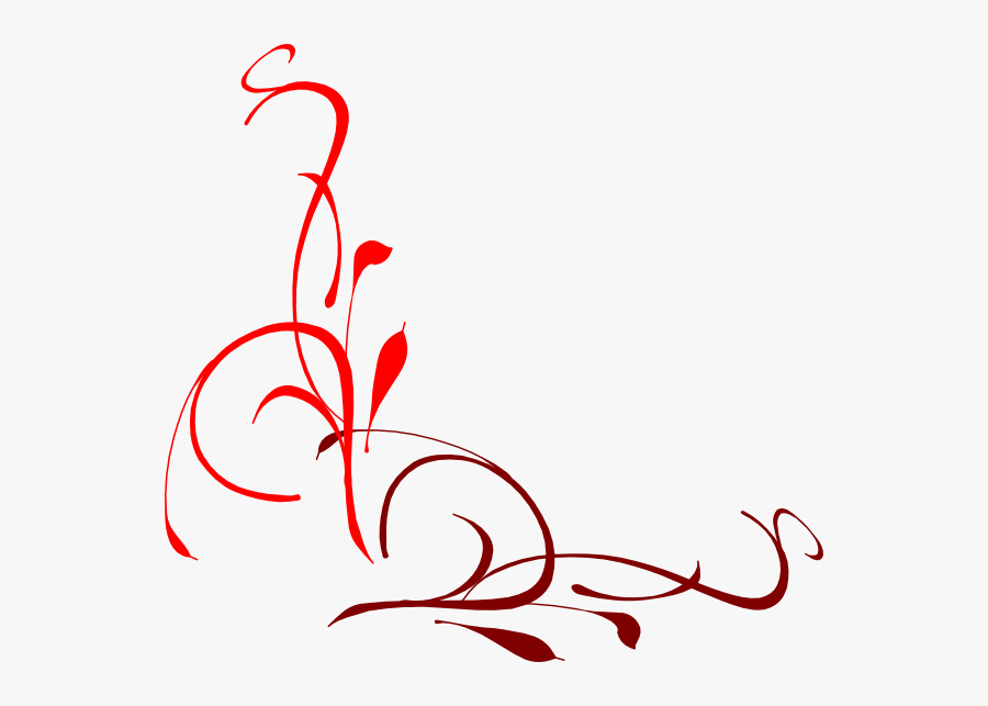 Purple Gray Swirl Art, Transparent Clipart