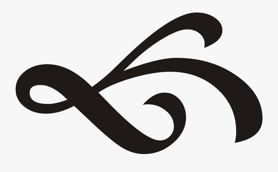 Simple Flourish Cliparts 2, Buy Clip Art - Simple Flourishes Clipart, Transparent Clipart