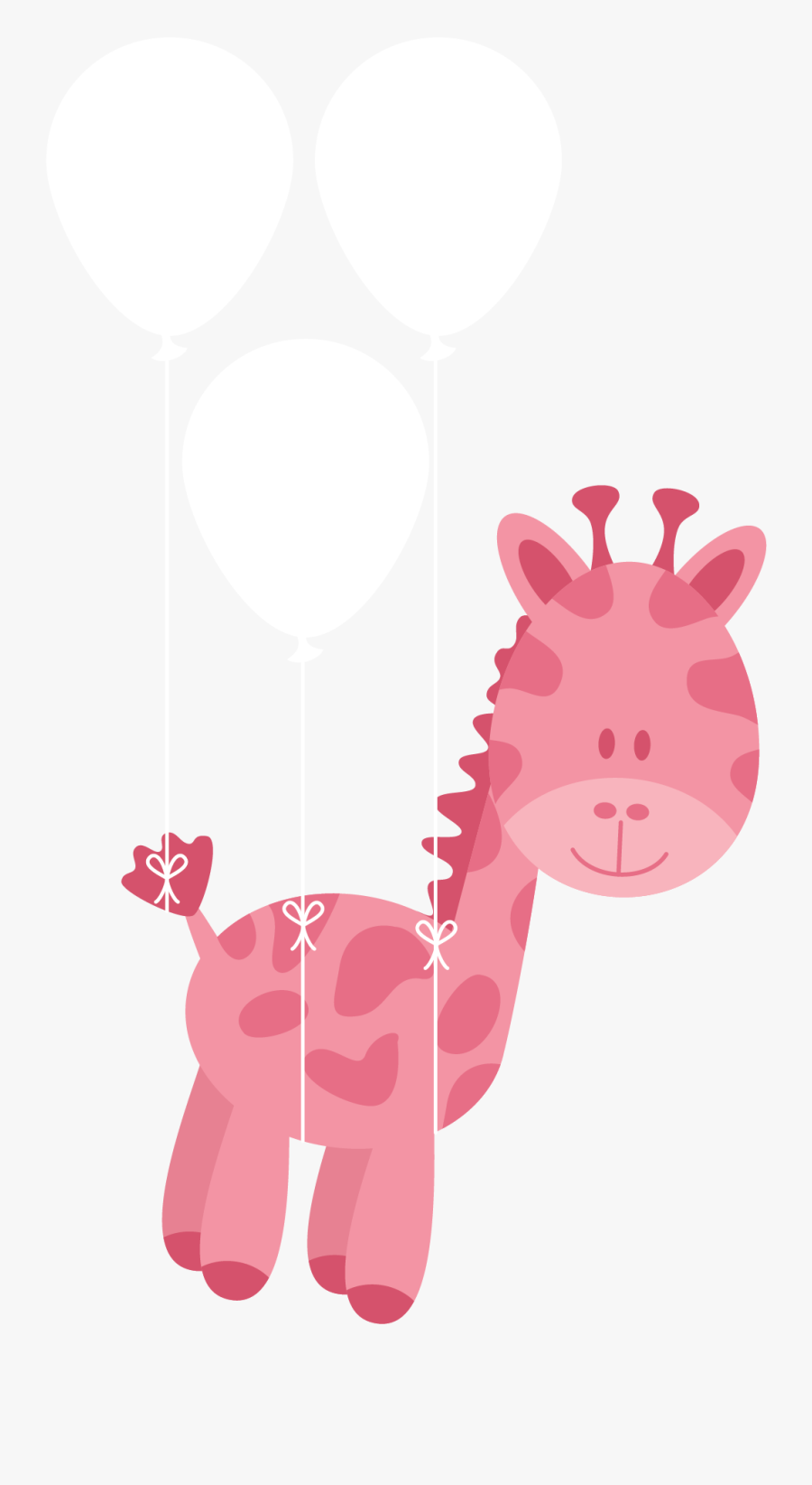 Northern Giraffe Diaper Infant Euclidean Vector Baby - Tarjeta De Baby Shower De Nena, Transparent Clipart