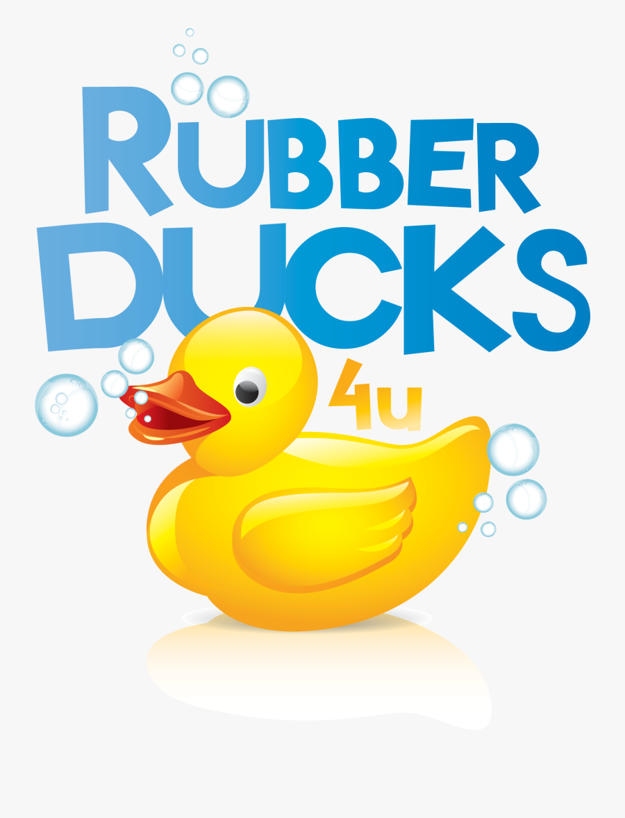 Rubber Ducky Clipart Hook A Duck - Rubber Duck Hole Vector, Transparent Clipart