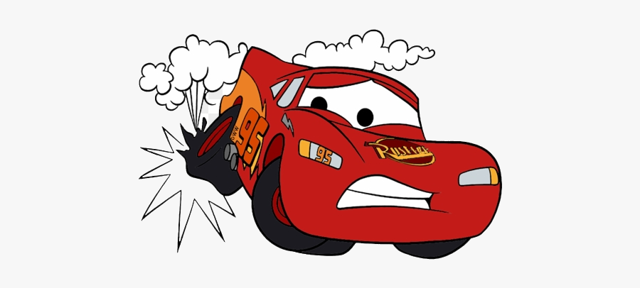 Lightning Mcqueen 95 Mouth Clipart Frames Illustrations - Lightning Mc Queen Racing Clipart, Transparent Clipart
