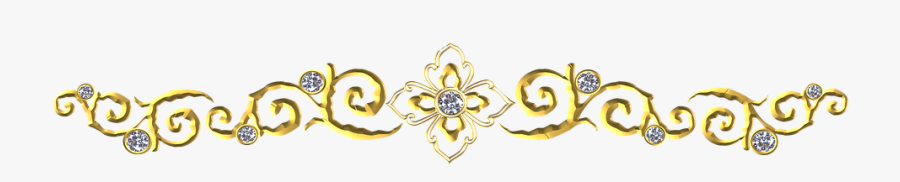 Gold Border Transparent Hd, Transparent Clipart