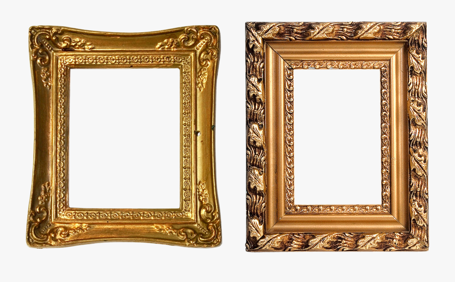 Transparent Art Frame Png - Royal Photo Frame Png, Transparent Clipart