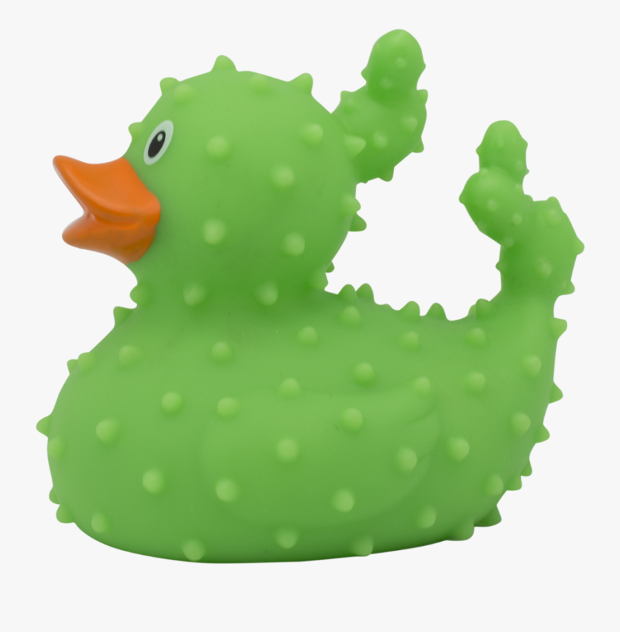 Cactus Duck By Lilalu Shop Ducks - Duck, Transparent Clipart