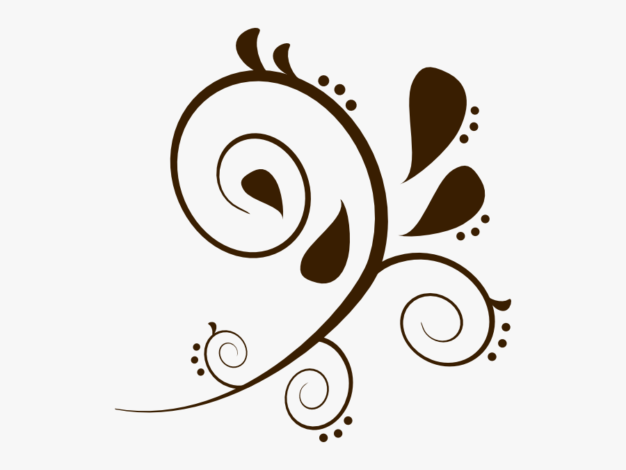 Green Swirl Clip Art, Transparent Clipart