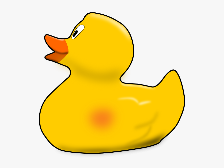 Rubberduck Clip Art At Clker Com Vector Clip Art Online - Hand Clip Art, Transparent Clipart
