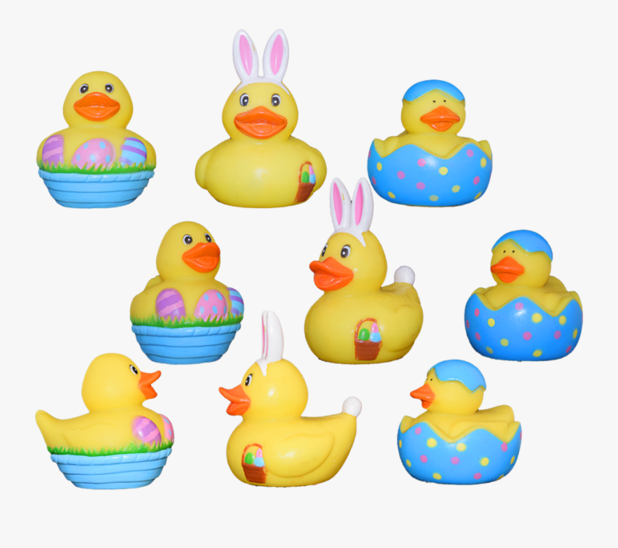 Duck Clipart Rubber Ducky - Bath Toy, Transparent Clipart