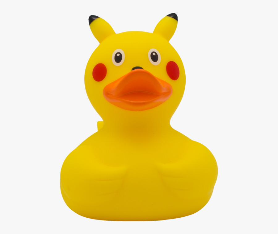 Pikachu Rubber Duck, Transparent Clipart